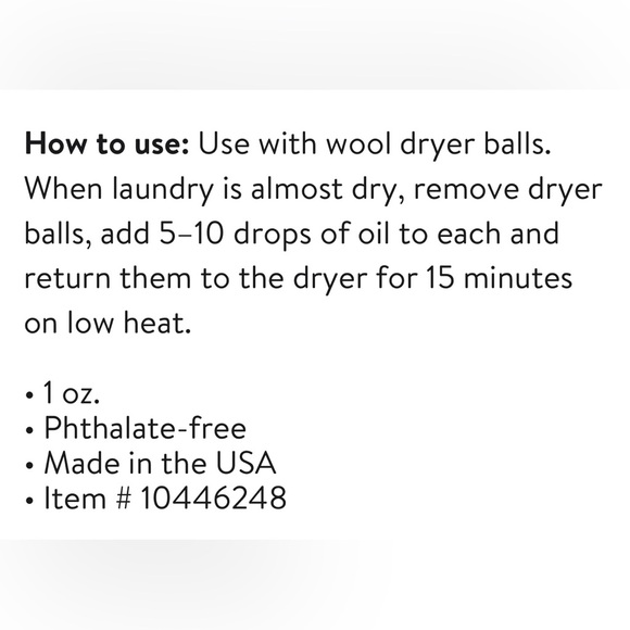 Nordstrom L’AVANT Collective Laundry fragrance oil - Picture 7 of 16